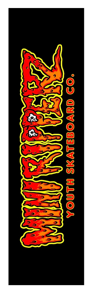 MINI RIPPERZ - Heatwave Logo Grip (red/yellow)