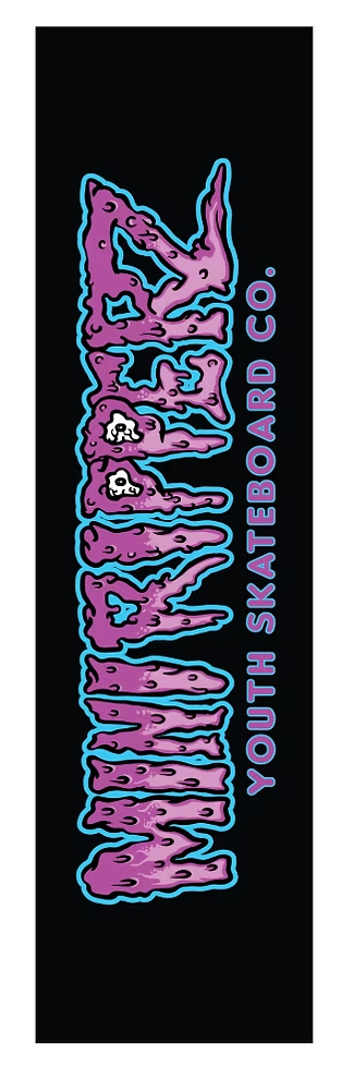 MINI RIPPERZ - Blueberry Logo Grip (blue/pink)