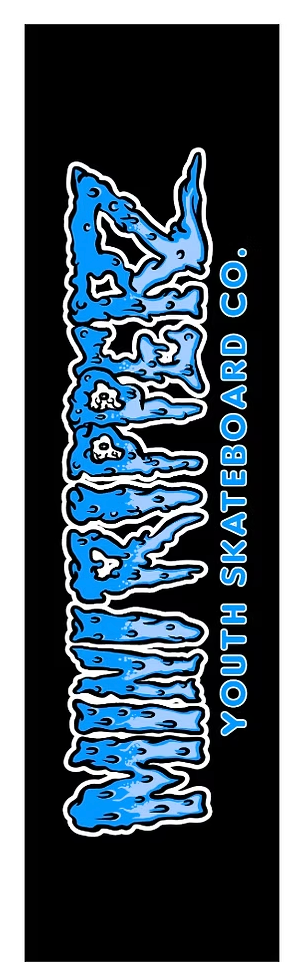 MINI RIPPERZ - Frosty Logo Grip (blue/white)