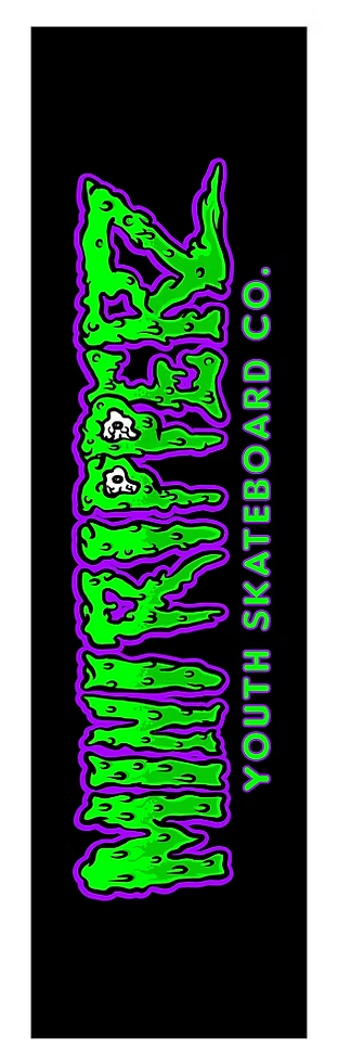 MINI RIPPERZ - Green Ooze Logo Grip (green/purple)