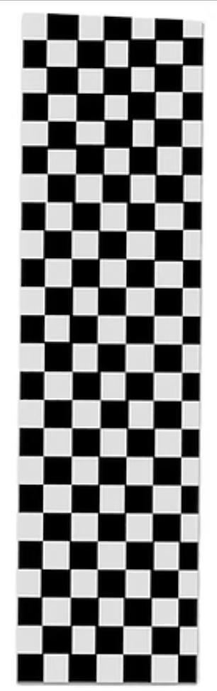MINI RIPPERZ - Checkers Grip (blk/white