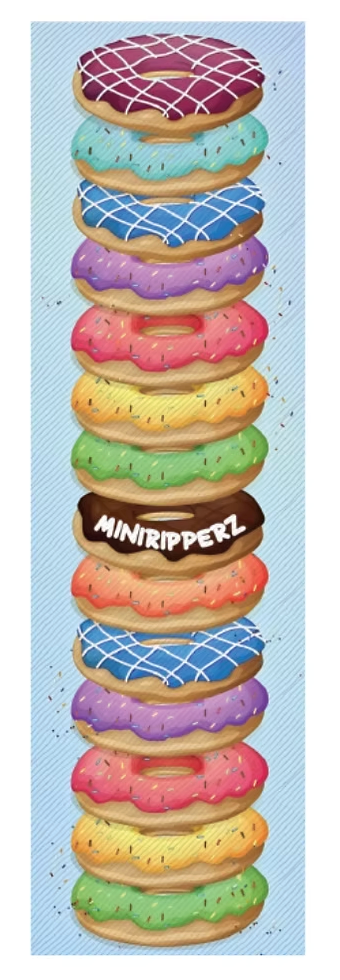 MINI RIPPERZ - Donut Stack Grip (blue)