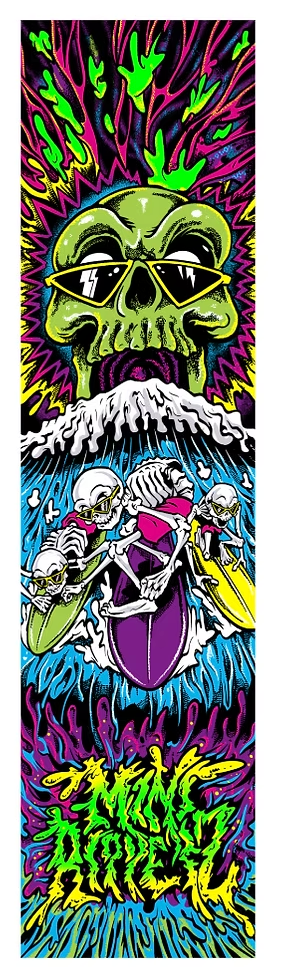 MINI RIPPERZ - Psycho Skellies Grip