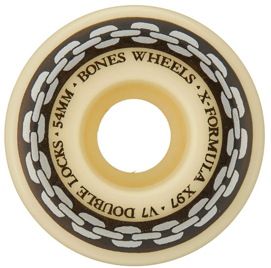 Bones X-Formula Double Locks 97a V7 Wheels SILVER