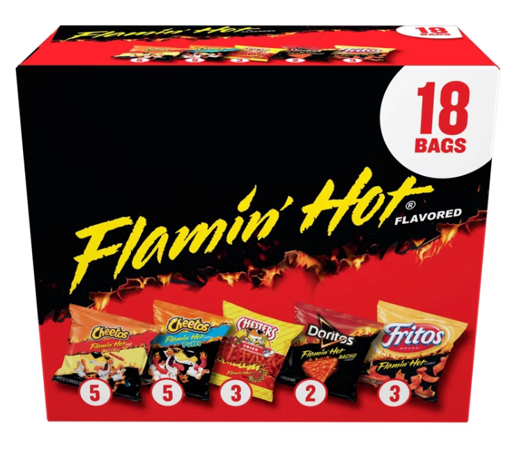 Flamin Hot Chips (Snack Pack)