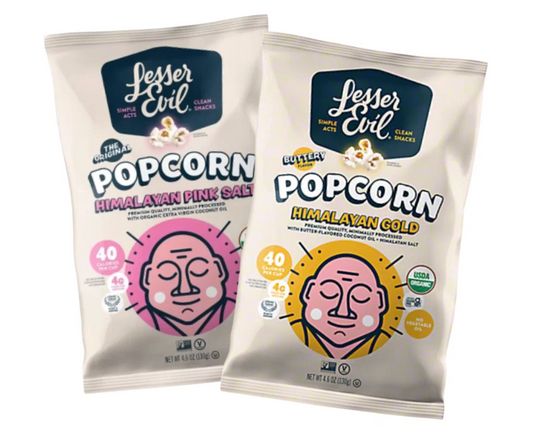 Lesser Evil Popcorn (Snack Pack)