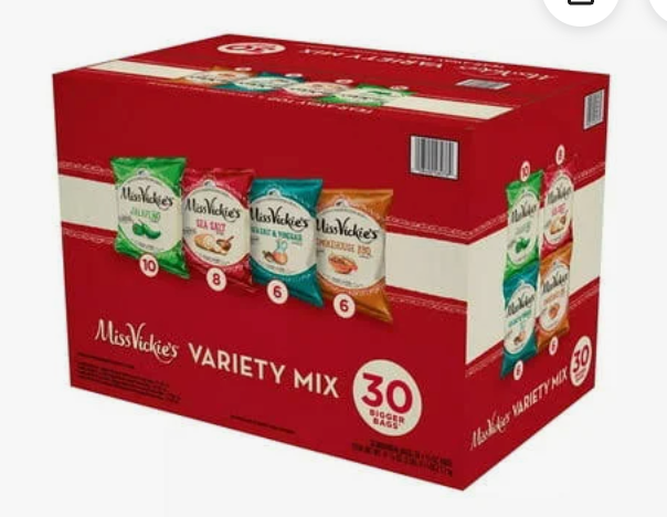 MISS VICKIES (Snack Pack)