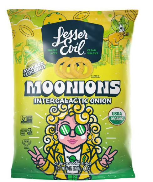 LESSER EVIL CHEESE (Snack Pack)