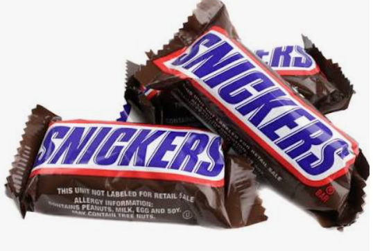 Chocolate Bar Mix