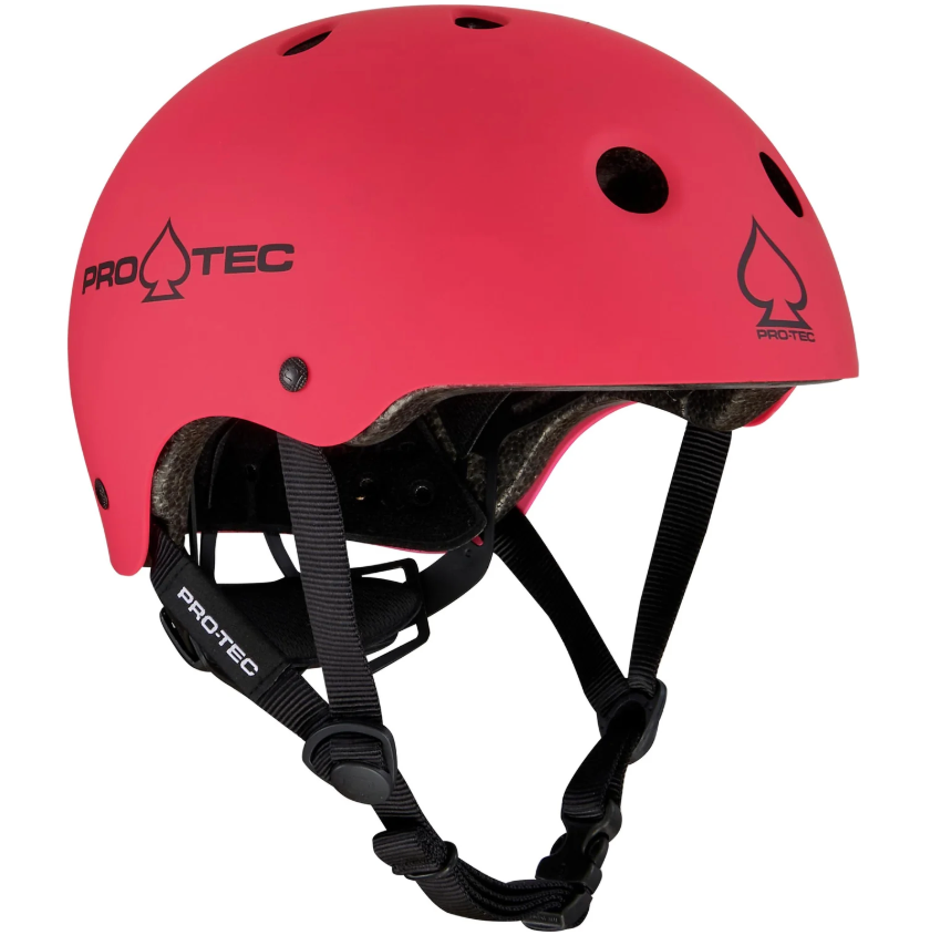PROTEC JR. Classic Fit - Matte Pink (Certified)