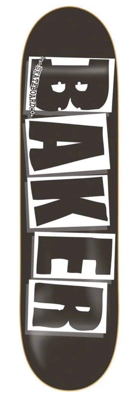 BAKER TEAM BRAND LOGO DECK