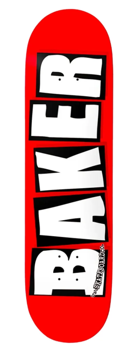 BAKER TEAM BRAND LOGO DECK