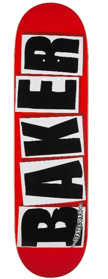 BAKER TEAM BRAND LOGO DECK