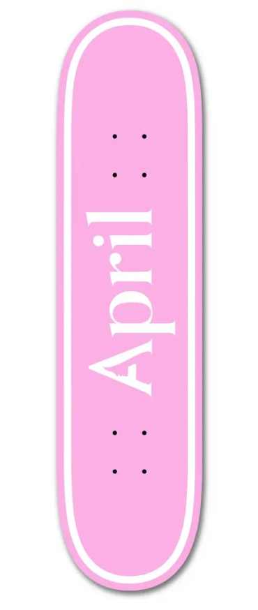 APRIL