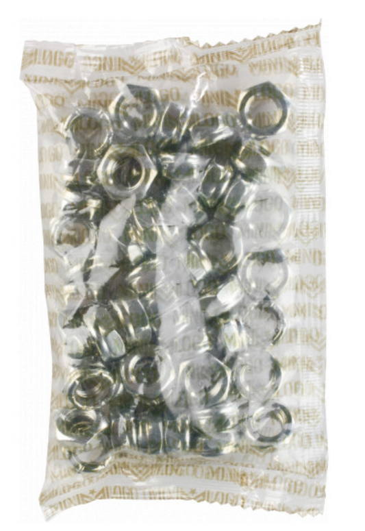 Mini Logo Axle Nut 50 pk