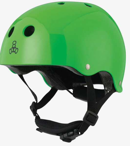 Triple Eight - Lil 8 Helmet (Green)