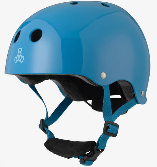 Triple Eight - Lil 8 Helmet (Blue)