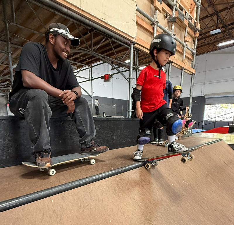 New To Skateboarding