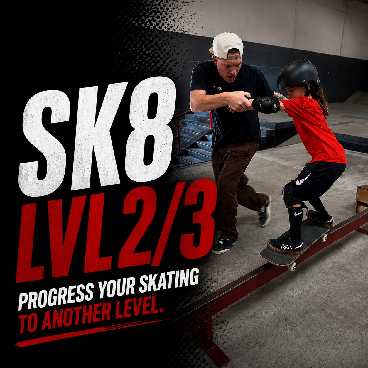 SK8: INTERMEDIATE LVL2/3 - TERM 1 (Mon 17 Aug - Thurs 8 Oct)