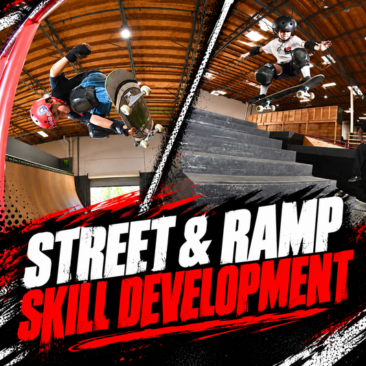SK8: STREET & RAMP SKILL DEVELOPMENT - TERM 2 (Mon 12 Oct - Thurs 17 Dec)