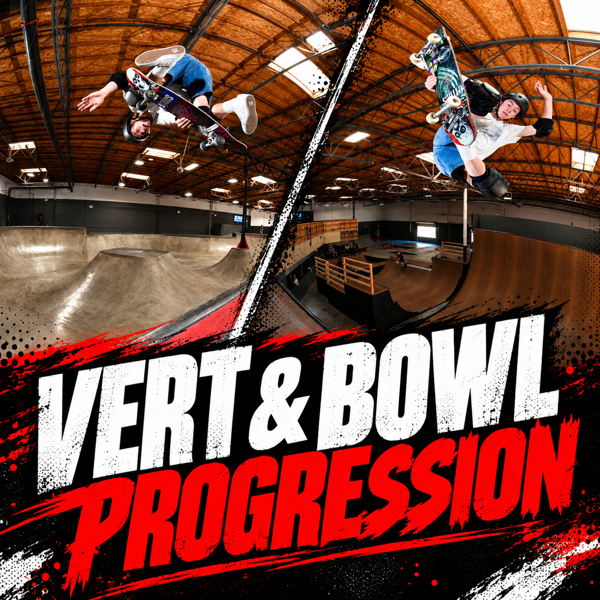 SK8: VERT & BOWL PROGRESSION - TERM 2 (Mon 12 Oct - Thurs 17 Dec)