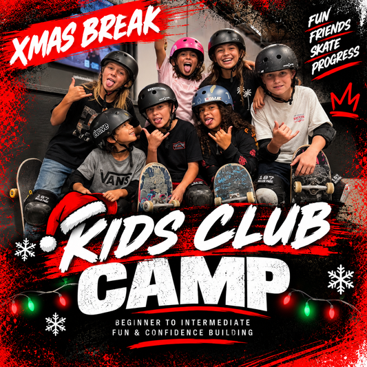 XMAS/NY: LVLUP KIDS CLUB PROGRAM