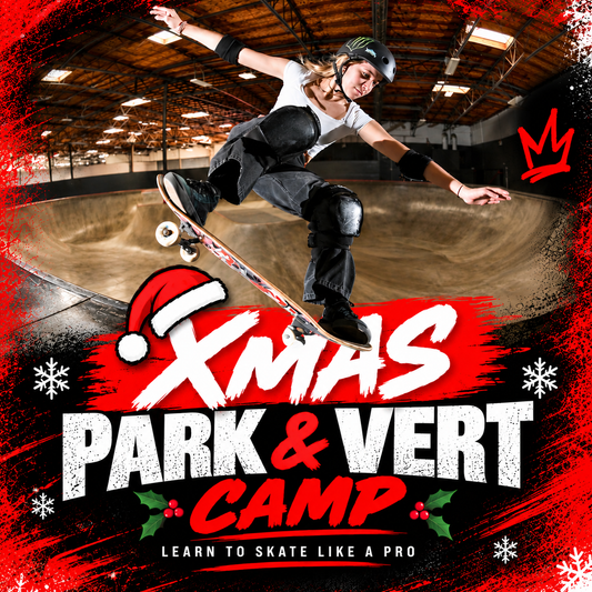 XMAS/NY: PARK/VERT HIGH PERFORMANCE CAMP