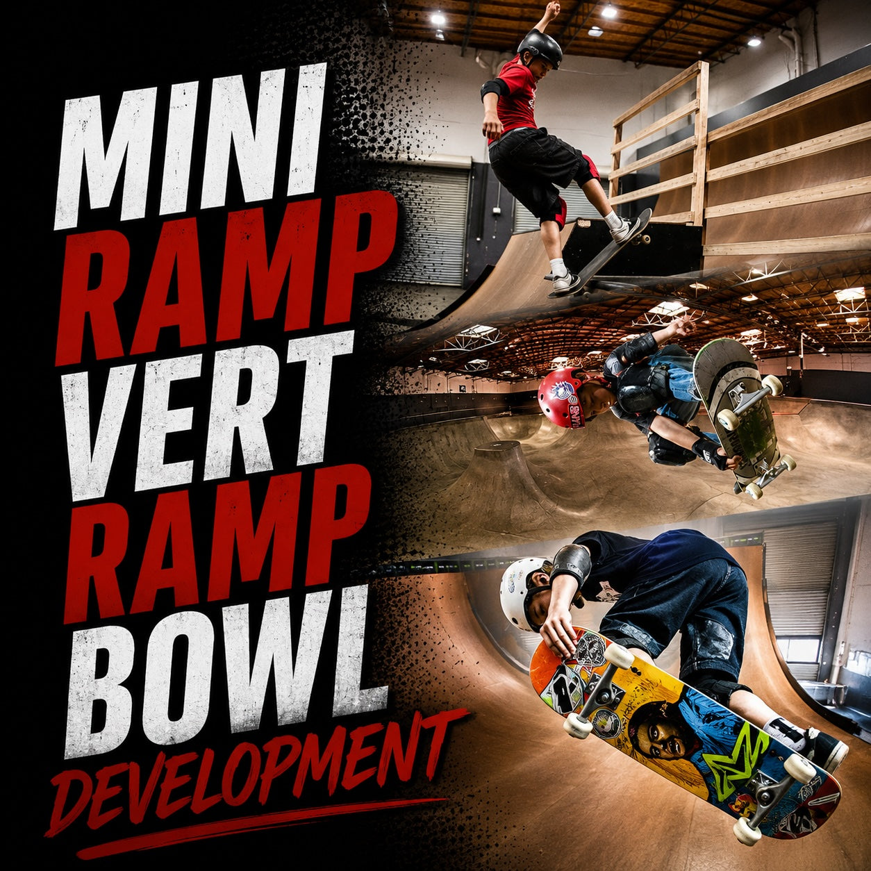 SK8: MINI RAMP/VERT/BOWL PROGRESSION - TERM 1 (Mon 17 Aug - Thurs 8 Oct)